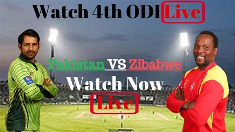 One of its features is its watch. Watch live cricket match today Pakistan Vs Zimbabwe 4th ...