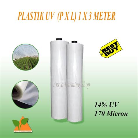 Dapatkan akses ke beragam koleksi yang tahan lama, efisien, dan berkualitas optimal. Jual Plastik UV Untuk Atap Green House Lebar 3 Meter Harga ...