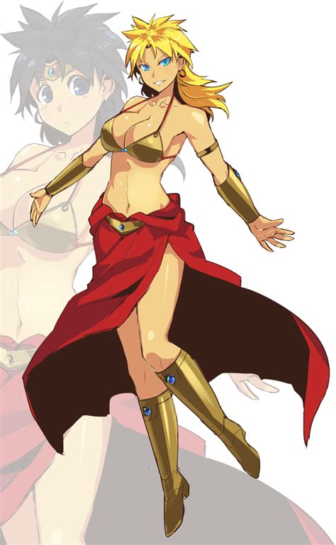 Saiyan rising, dragon ball z: Safebooru - Anime picture search engine! - 1girl bikini ...