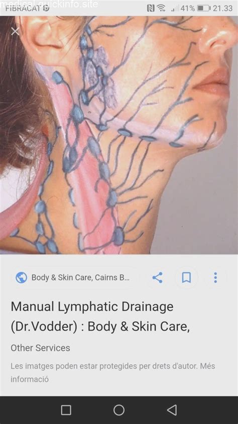 Lymphatic drainage massage is one of the best things you can do to help your body help itself. Lymph drainage and map of face! (With images) | Lymph ...