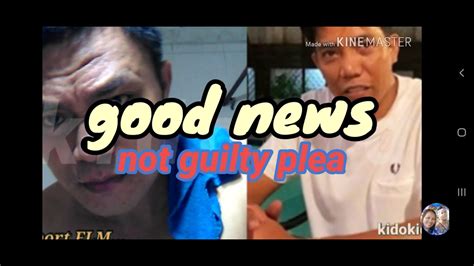 It's not necessarily because they believe they are guilty; FLM GOOD NEWS/ NOT GUILTY PLEA(reaction) - YouTube