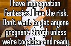 impregnation risk pregnant whisper
