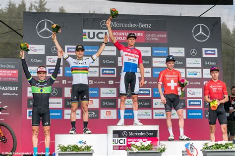 Final digne d'une classique belge ce vendredi à nove mesto ! Puchar Świata 2019 Nove Mesto na Morave elite man mathieu ...