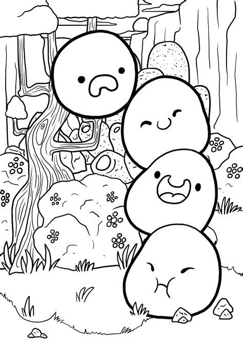 559.00 kb, 1280 x 1816. Slime Rancher Coloring Page - Free Printable Coloring ...