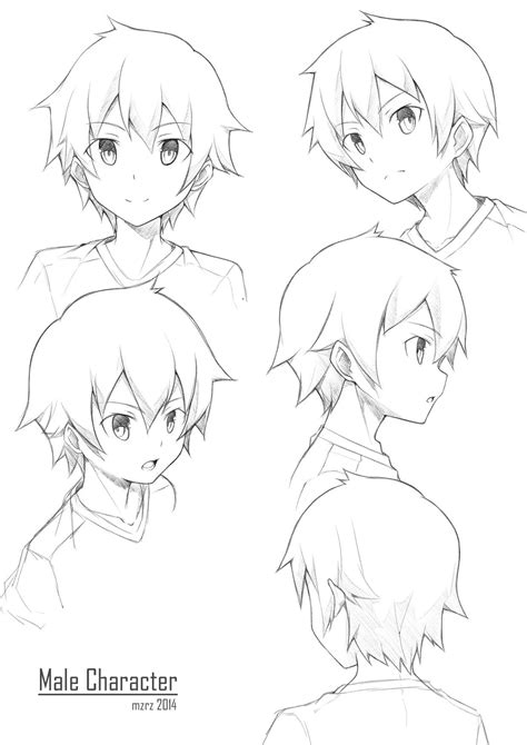 For beginners, we suggest choosing an anime character with a simple style and avoid taking on complicated ones until you have mastered the basic shapes. How to Draw Different Angles of Face | By MZRZ | World Manga Academy #manga #tutorial | Anime ...