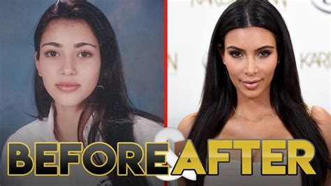 Kim kardashian before and after. Which Kardashian is more attractive: Kim or Kylie? - Quora