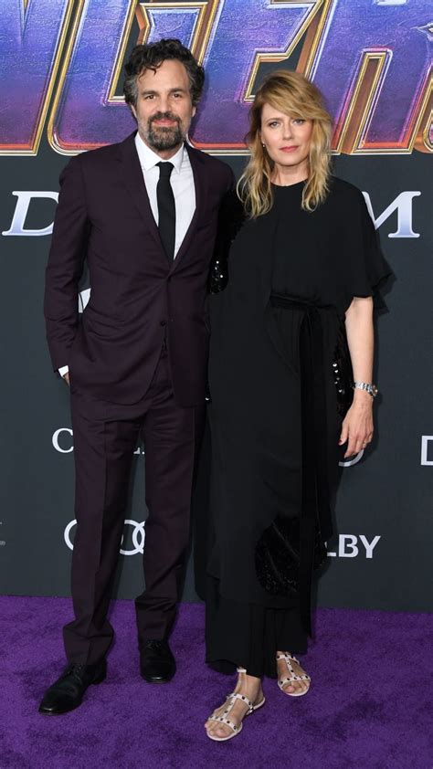 Ruffalo's apology for social media posts that he said suggests israel is 'committing mark ruffalo attends a photocall for dark waters at white city house on february 6, 2020 studios in london, england.david m. Mark Ruffalo and his wife Sunrise Coigney at the 'Avengers ...