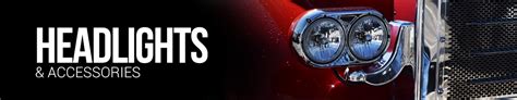 Chrome & stainless steel · for truckers since 1979 Shop Semi Truck Headlights (Replacement, LED) | Raney's