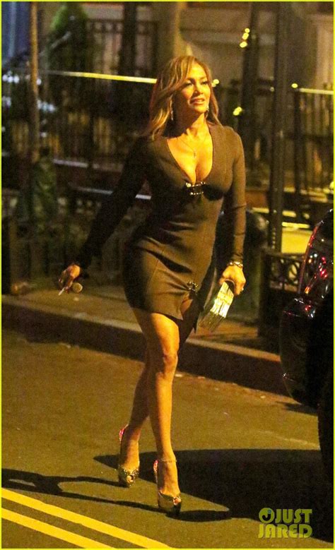 It's not like me being onstage. Jennifer Lopez Wears Sexy Dress for 'Hustlers' Scene ...