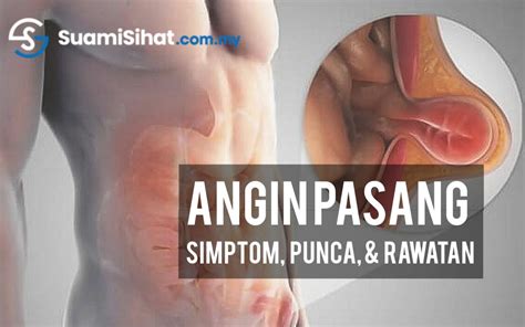 Selepas makan malam bapa mertuaku berehat di ruang tamu. Angin Pasang (Hernia) - Simptom, Punca, & Rawatan