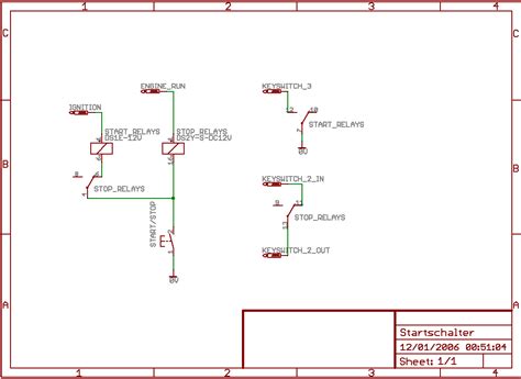 Der anlasser am auto ist ein kleines, elektromechanisches modul, welches fest am motor installiert ist. Schaltplan Anlasser A Klasse