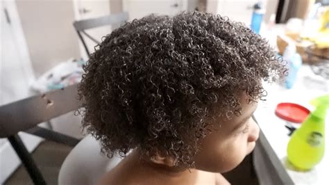 I know have two little heads that i'm responsible for maintaining. KIDS CURLY HAIR ROUTINE - YouTube