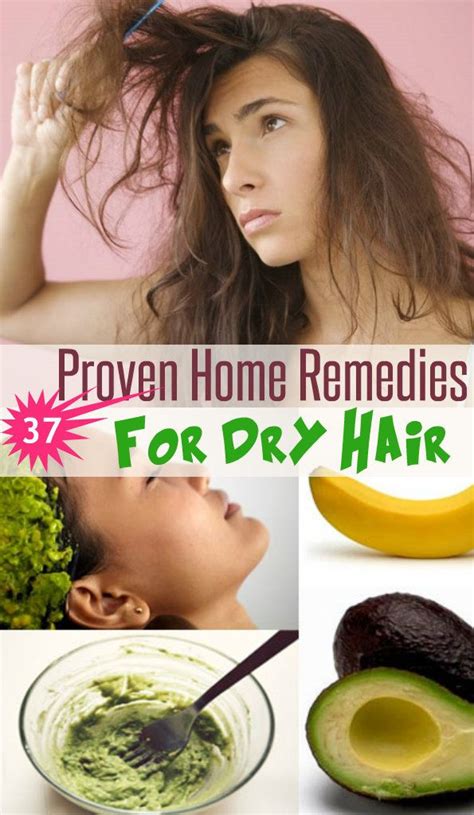 Home remedies for dry hair 1. 37 Proven Home Remedies for Dry Hair | Home remedies for ...