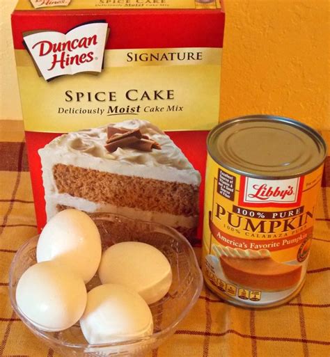 It's really quite simple to do and is absolutely delicious in many pumpkin recipes. 3-Ingredient Pumpkin Spice Cake | Recipe | Pumpkin spice ...