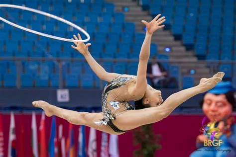 Linoy ashram is an israeli individual rhythmic gymnast. Linoy Ashram (Israel) won silver in hoop at World Cup ...