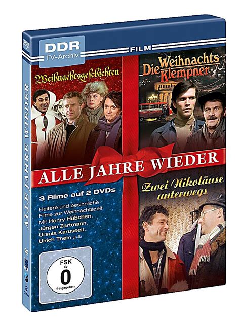 Sein text wurde 1837 von wilhelm hey verfasst. Alle Jahre Wieder DVD jetzt bei Weltbild.de online bestellen