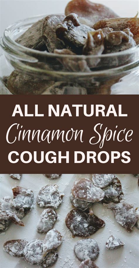 Looking for cough drops and lozenges to help alleviate sore throat and cough symptoms? Honey and Cinnamon Herbal Cough Drops - | Healthy ...