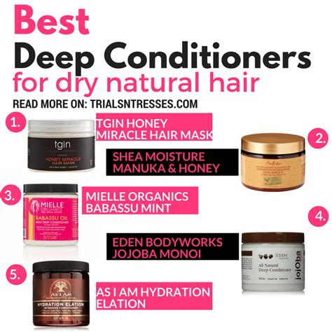 Some deep conditioners are specifically designed to repair damaged or porous hair. Best Deep Conditioners For Dry Natural Hair | Millennial ...