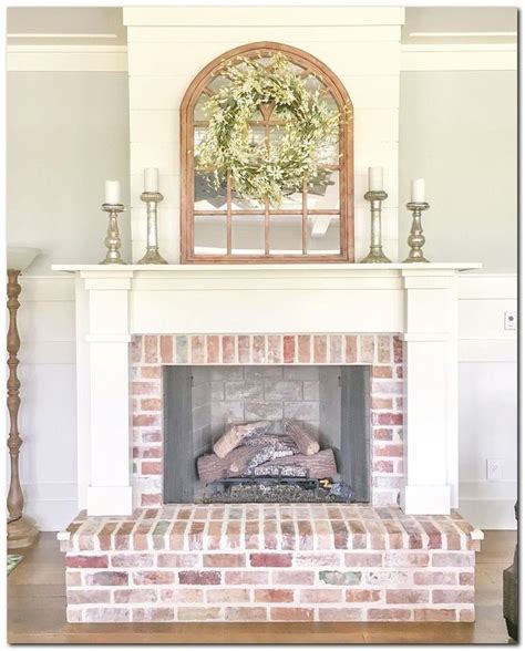 It seems like it's been forever in the waiting, but the moment is finally here! 80+ Classic Brick Fireplace Ideas (With images) | Brick ...
