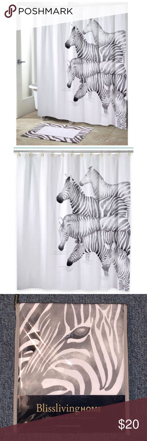 Shop thousands of high quality shower curtains designed and sold by independent artists. Gorgeous Zebra Shower Curtain | Curtains, Zebra, African ...