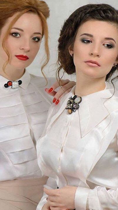 The fabric is premium satin. Pin by jim Brown on satin | White satin blouse, Feminine style, Satin blouse