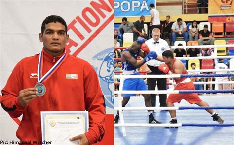 Center for international education (cie). Meet Himachal's Virender who bagged silver for India in ...