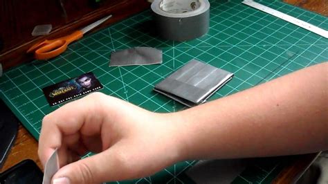 .and credit cards that counterfeit money could still be a problem. How to Make Credit Card Pockets - YouTube