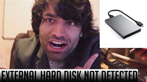 Why does your pc not recognize external hard drive? What do I do if my external hard drive is not detected ...