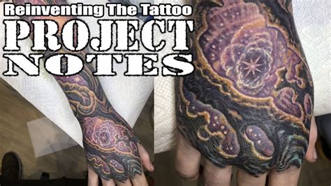 Maybe you would like to learn more about one of these? Nebula Hand Tattoo Teaser - Reinventing the Tattoo Project ...