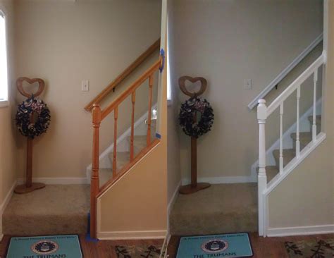 The national average for professional stair and railing repair is $750, so that is a good place to start budgeting. Staircase Wall Painting Ideas | Bathroom renovation cost ...