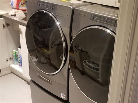 The wash section and the dryer are separate making it easier for a user to wash and. Signs You May Need Washing Machine Repair - All Austin Repairs