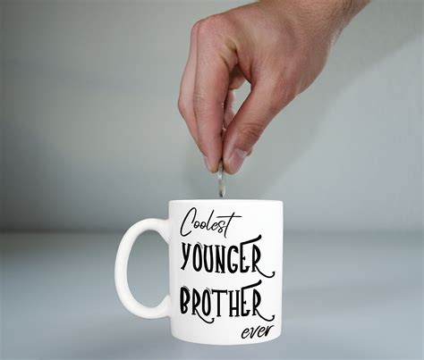 Make their birthday unforgettable with special flowers, gifts & more from 1800flowers�. Custom Younger Brother Coffee Mug Name Personalized ...