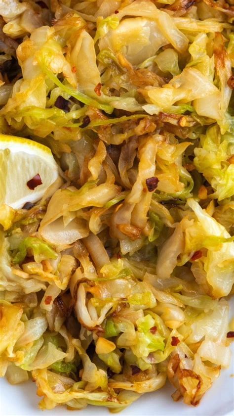 A delicious marinate made with our creamy stonyfield yogurt. Lemon Garlic Sauteed Cabbage | Recipe in 2020 | Cooked ...