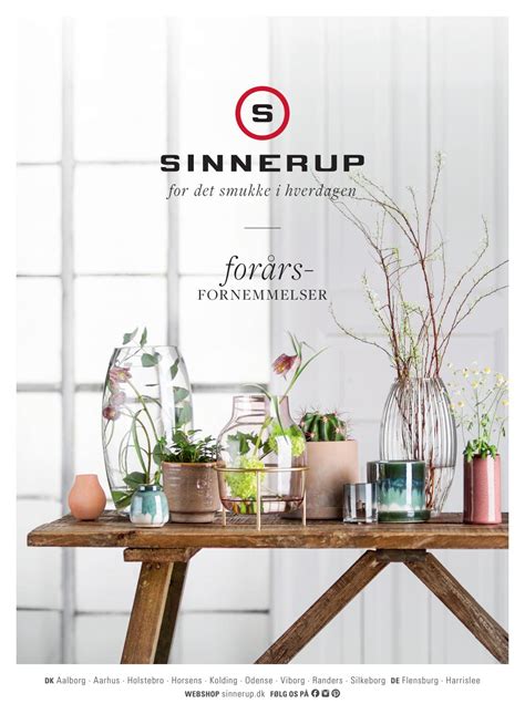 Öffnungszeiten von „sinnerup gmbh in flensburg öffnungszeiten telefonnummer kontaktdaten anfahrt bewertungen. Sinnerup - Forårsfornemmelser by Sinnerup - Issuu