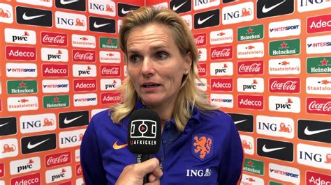 In 2001, she became the first dutch footballer to gain 100 caps. Sarina Wiegman: 'Niet eens met kritiek op Oranje Vrouwen ...