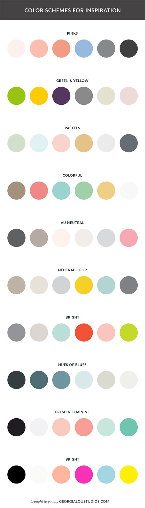 How to Pick a Color Palette for Your Blog | Warm color schemes, Color schemes, Bedroom color schemes