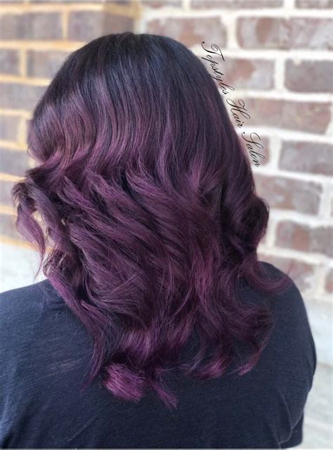 4.4 out of 5 stars 84. Violet over black hair in 2020 | Black hair perm, Permed ...