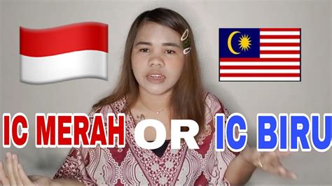 Baru tukar kad pengenalan baru ceritera si gadis biru. STATUS KEWARGANEGARAANKU DI MALAYSIA|PILIH IC MERAH ATAU ...