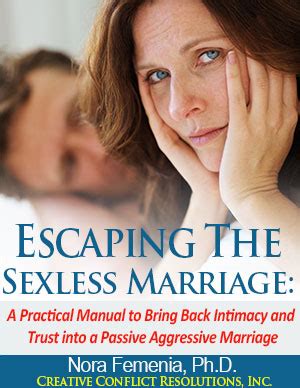 Many marriages are missing something crucial: Escaping The Sexless Marriage Book