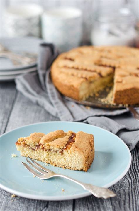 Heute möchte ich mit ihnen ein rezept für einen. Crostata della Carla mit Marmelade - Eine Prise Lecker ...