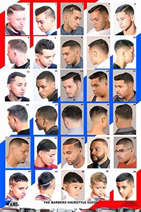 We have a variety of mens hairstyles in short, medium and long lengths, and in different hair textures and categories. Barber Shop Posters in a Combo-Salon posters - Buy Online ...