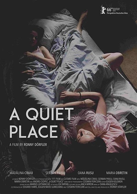 Limit 1 poster per person, household, etc. A Quiet Place - Un loc liniștit (2016) - Film - CineMagia.ro