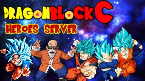 That's right, the best dragon ball minecraft server is now fully remastered, with fantastic new updates. Dragon Block C Heroes Server - Episode 16 | Super Training! - YouTube
