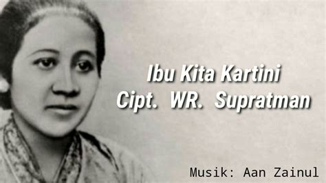 Lagu paduan suara si patokaan. Ibu Kita Kartini Musik lirik Karaoke - YouTube