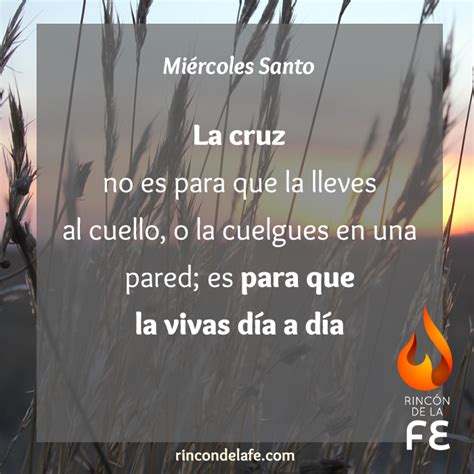 Ese mismo que ahora se sienta en la misma. Frases de Miércoles Santo | Rincón de la Fe