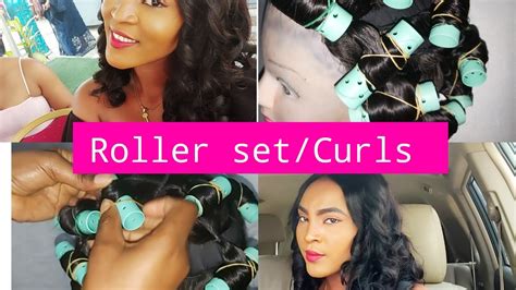 The dilemma associated with the availability of two or more viable options is often tiring. *must watch* Best Curls with Roller set/ How to curly your ...