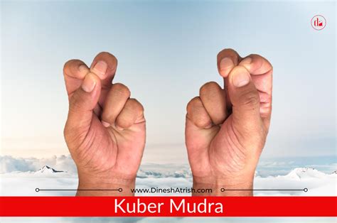 Through these hand gestures, a practitioner can easily attune with magical powers, gods, the elements and so much more. Kuber Mudra - Wealth Attracting & A Wish Fulfillment Mudra