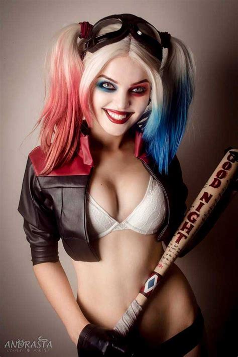 Here are the 50 of the best harley quinn cosplays of all time, but be careful she doesn't draw you too far into her insanity. Andrasta Cosplay Has A Fried Chicken Problem | Cosplay ...