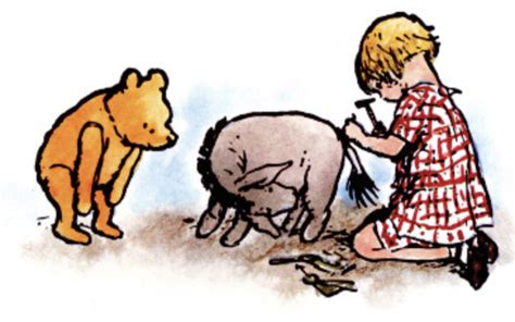 So you understand how to cross stitch, but now you want to make your own patterns? An Eyeore Story from Winnie-the-Pooh | Winnie the pooh ...