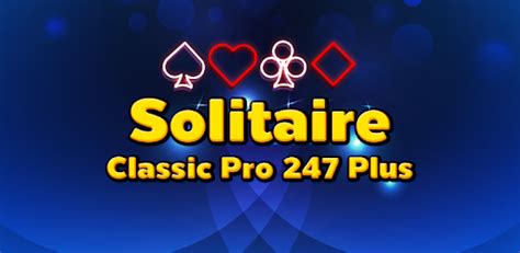 The ultimate goal of klondike solitaire is to add all the cards into their foundations in the top right based on suit from ace to king. Solitaire Classic Pro 247 Plus - Apps on Google Play